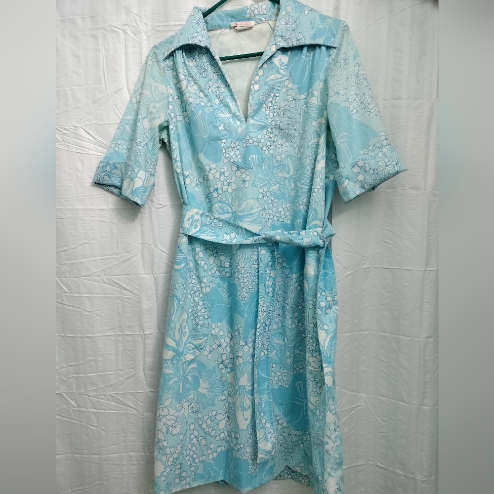 Rare Vintage Lilly Pullitzer Belted Dress